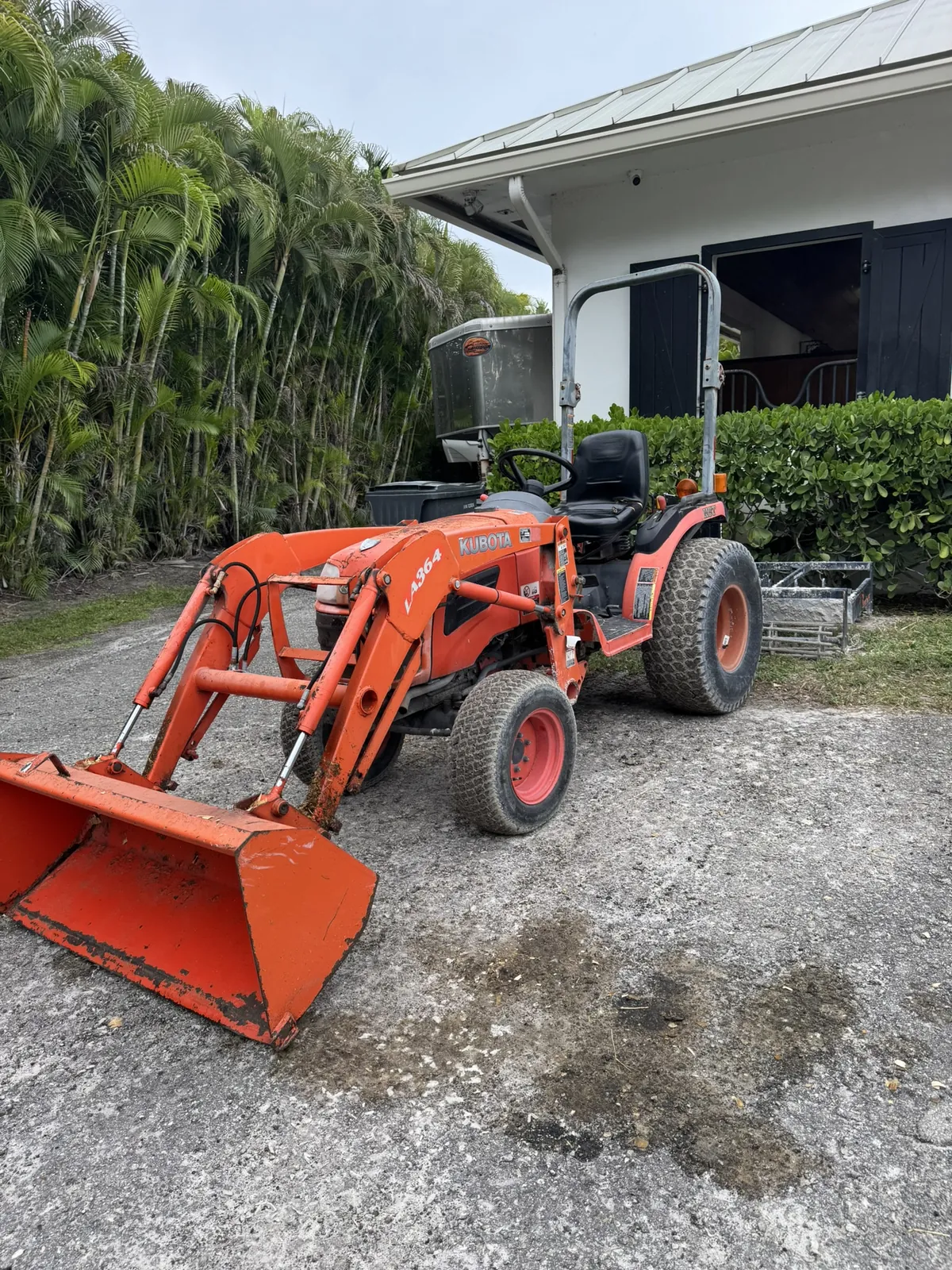 Tractor serviced by Equipment Concierge