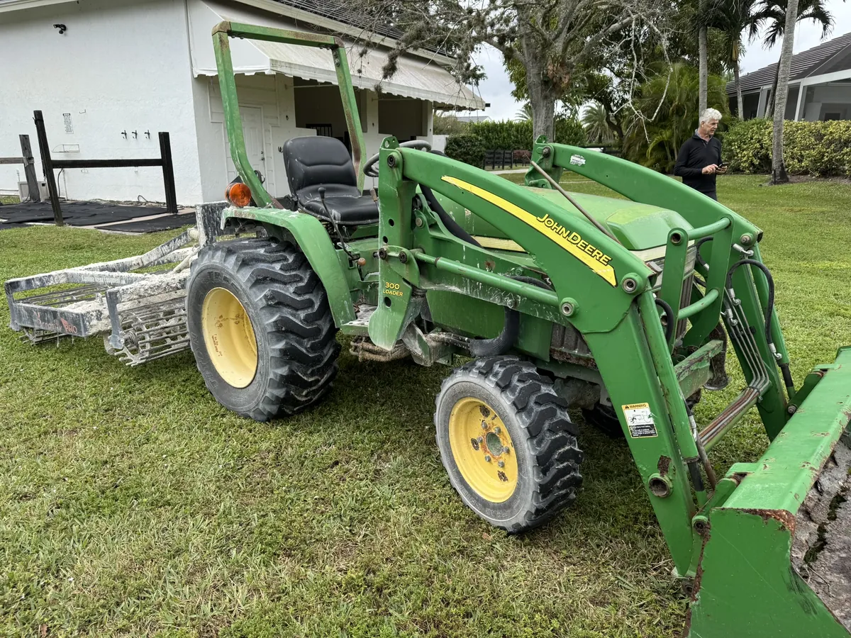Tractor serviced by Equipment Concierge