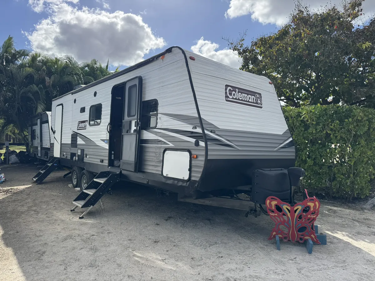 Trailer serviced by Equipment Concierge